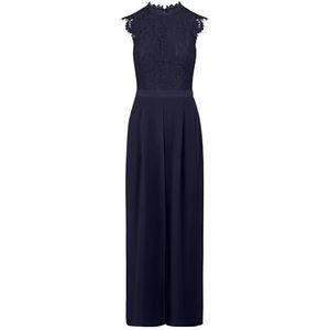 ApartFashion Dames kanten bovendeel overalls, nachtblauw, 38