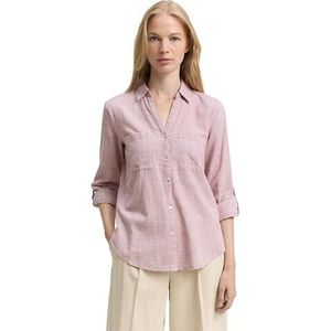 TOM TAILOR Damesblouse, 28854 - Wineberry Rose, 36