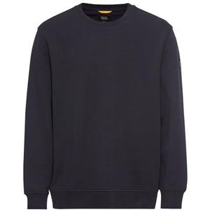 camel active - Sweatshirt - Donkerblauw - Met Rugprint