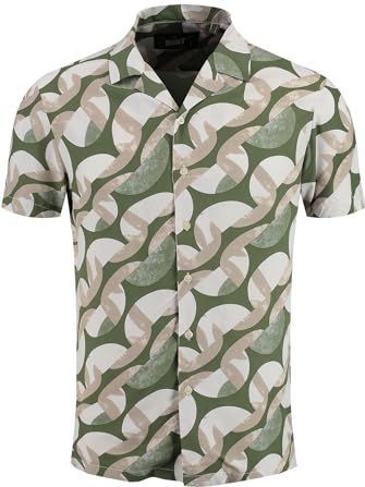 KEY LARGO - Magma - Shirt - Groen - 3XL
