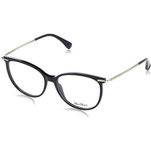 MaxMara MM5050@54001#, Shiny Black, regular voor dames, Zwart, regular