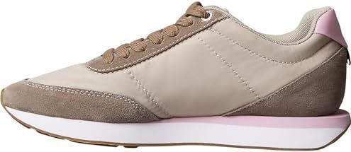 Calvin Klein - Retro Runner - Sneakers - Zwart - Suède