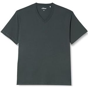 s.Oliver Sales GmbH & Co. KG/s.Oliver T-shirt voor heren, korte mouwen, groen, XXL