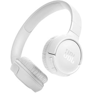 JBL Tune 520 BT draadloze on-ear hoofdtelefoon, wit
