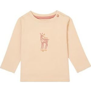 Noppies T-shirt met lange mouwen voor babymeisjes en meisjes, Appleblossom - N171, 56 cm