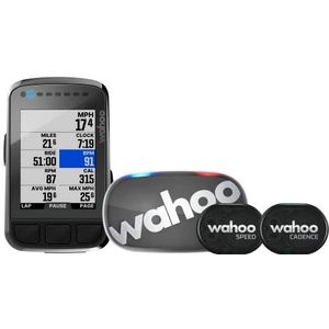 Wahoo Elemnt Bolt V2 Bundle wielcomputer OS