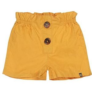 Koko Noko Girl's Girls Yellow Ochre Paperbag Shorts, 62
