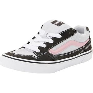 Vans Caldrone Sneaker, Roze/Multi, 1 UK Kind, Roze Multi, 1 UK Child