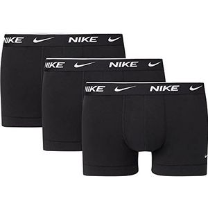 Nike Trunk boxershorts, zwart/zwart, L heren