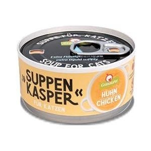 GranataPet Suppen Kasper Kip Kats Tussendoortje 12 Blikjes van 70 g