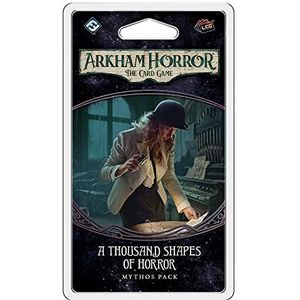 Fantasy Flight Games , Arkham Horror The Card Game: Mythos Pack - 5.2. A Thousand Shapes of Horror , Card Game , Ages 14+ , 1 to 4 Players , 60 to 120 Minutes Playing Time