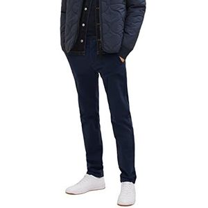 TOM TAILOR Uomini Travis Slim Chino broek 1033877, 10668 - Sky Captain Blue, 29W / 32L