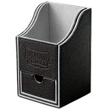 Arcane Tinman Dragon Shield: Nest Plus Deck Box - Black and Light Grey, Large