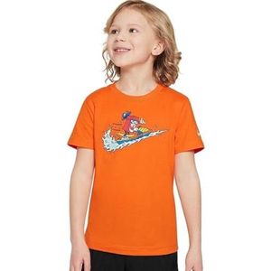 Nike Unisex Ssnl Boxy Tee Safety Orange T-Shirt