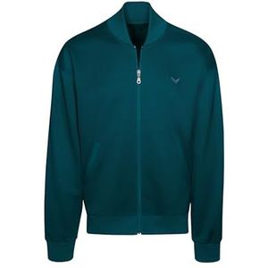 Saffier - Sweatvest - Katoen/Polyester - Basic Stijl