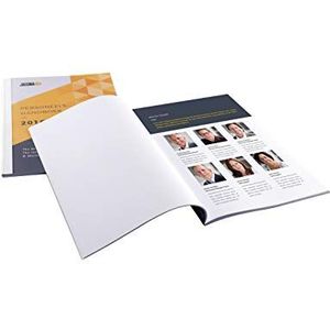 Jalema 1330318 Softcover-thermobindemap, 3 mm, wit