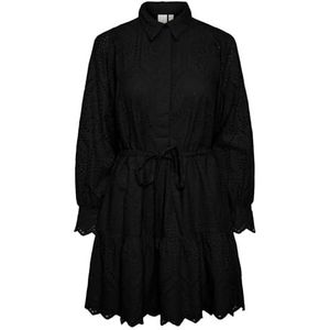 YAS Vrouwelijke mini-jurk YASHOLI, zwart, XL