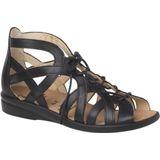 Ganter - Sonnica-e - Riempjessandalen - Zwart - Dames
