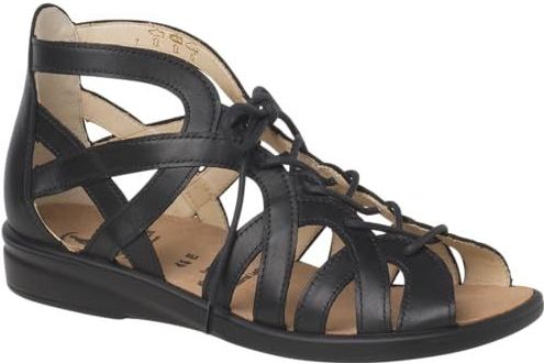 Ganter - Sonnica-e - Riempjessandalen - Zwart - Dames