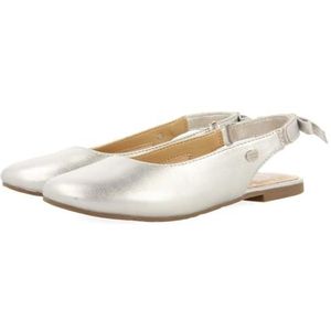 Gioseppo - Bagley - Ballerina's - Zwart - Leer - Gevoerde Zool