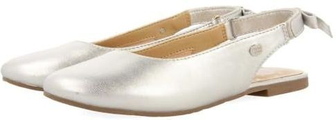 Gioseppo - Bagley - Ballerina's - Zwart - Leer - Gevoerde Zool