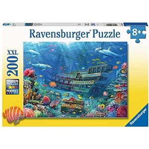 Ravensburger puzzel Gezonken schip - Legpuzzel - 200 XXL stukjes