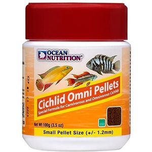 Omni Cichlid Pellets, klein, 100 g