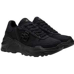 Replay Vanessa RPJ Sneakers voor dames, 003 zwart, 40 EU, 003 Black, 40 EU