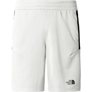 The North Face Mountain Athletics Shorts White Dune/Anthracite Grey M