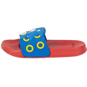 CERDÁ LIFE'S LITTLE MOMENTS Sonic Flops Teenslippers voor jongens, Rood en blauw., 30/31 EU