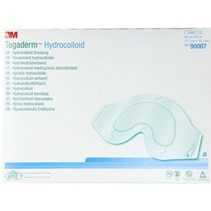 3M Tegaderm Hydrocolloid Dressing 90007-6 stuks