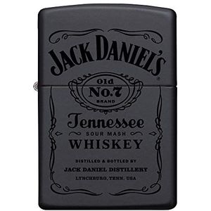 Zippo Jack Daniel's aansteker 60001369 benzine-aansteker, messing