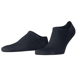 FALKE Heren Liner sokken Family M IN Katoen Onzichtbar eenkleurig 1 Paar, Blauw (Navy Melange 6127), 39-42