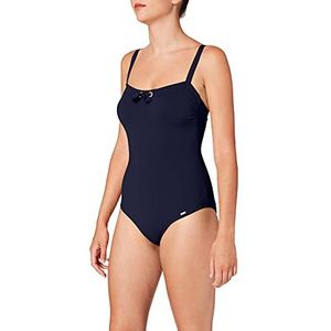 Livia Michela Paviljoen, eendelig damesshirt, Blauw (Marine Wonder 41k06), 40