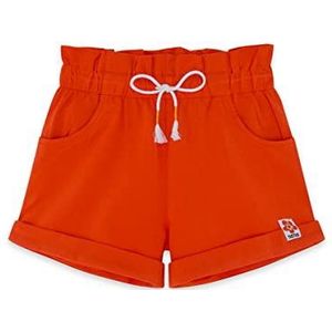 Tuc Tuc Zomerfestival shorts voor meisjes, Oranje, 12 Jaren