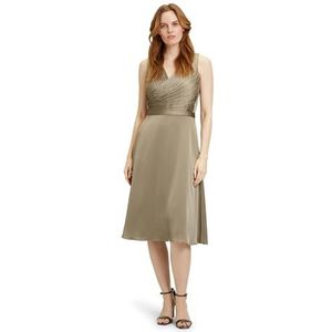 Vera Mont Damesjurk, Shiny Taupe, 40