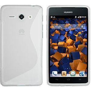 mumbi S-TPU beschermhoes voor Huawei Ascend Y530 hoes transparant wit