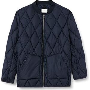 s.Oliver Big Size Heren jas met lange mouwen, Donkerblauw, 5XL