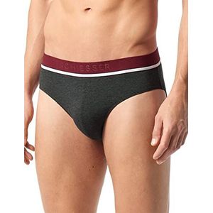 Schiesser Heren 3Pack Rio-Slip ondergoed, gesorteerd 3, S