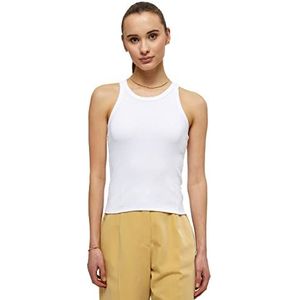 Desires Dames Dareen Organic Tank Top Cami Shirt, Kleur: wit, XL
