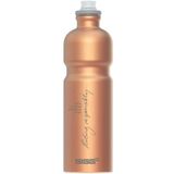 SIGG Move MyPlanet ™ Copper fietsfles (0,75 l), klimaatneutrale en lekvrije fietsdrinkfles, vederlichte fietssportfles van aluminium, Made in Switzerland