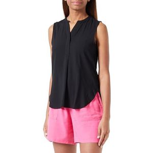 Part Two Sarahs Relaxed Fit Sleeveless Top voor dames, Zwart, 32