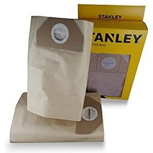 Stanley Filterzak van papier, 50 l, voor vaste en vloeibare stofzuigers