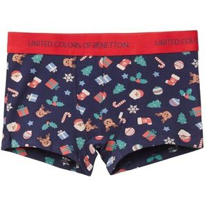 United Colors of Benetton Boxershorts, Blauw, 110