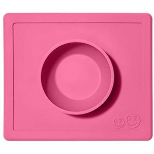 EZPZ Happy Bowl siliconen tafelkleed, roze