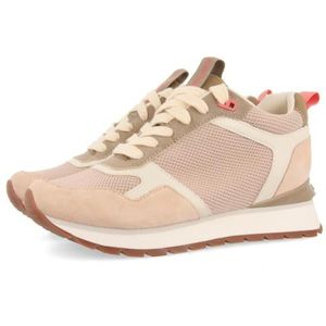 Gioseppo - Randazzo - Sneakers - Nude - Anatomisch Uitneembare Binnenzool