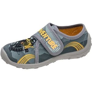 Fischer jongens boogy pantoffels, grijsgeel, 25 EU