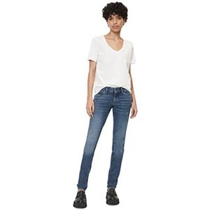 Marc O'Polo Dames Jeans, blauw, 31-32