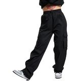 Bestseller A/S ONLCASHI Cargo Pant WVN NOOS damesbroek, zwart, SW / 32L, zwart, 32 NL/S/L