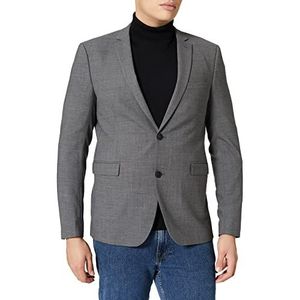 ESPRIT Collection Active Suit blazer van wolmix, dark grey, 48